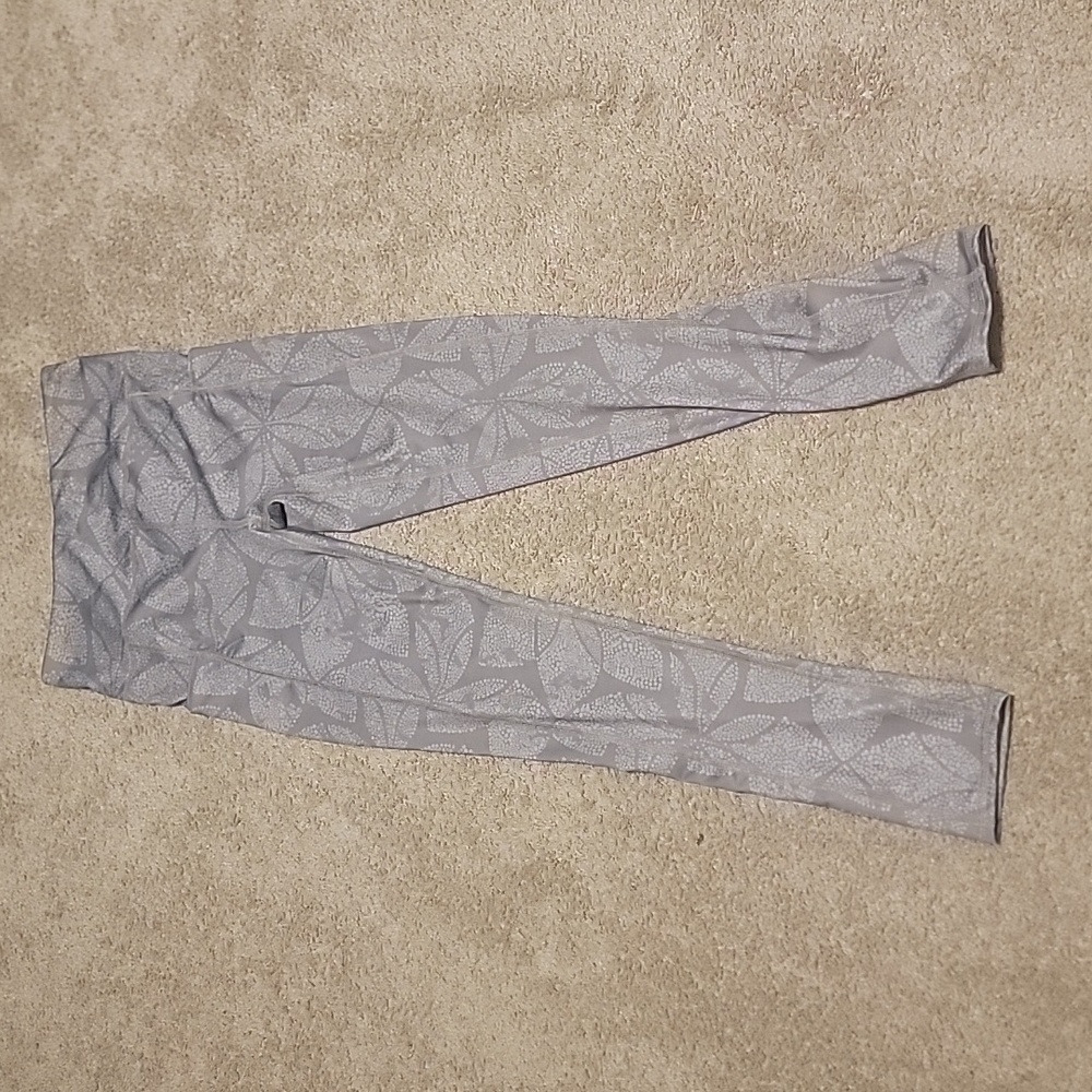 San Francisco City Lights XS Gray Stretch pant